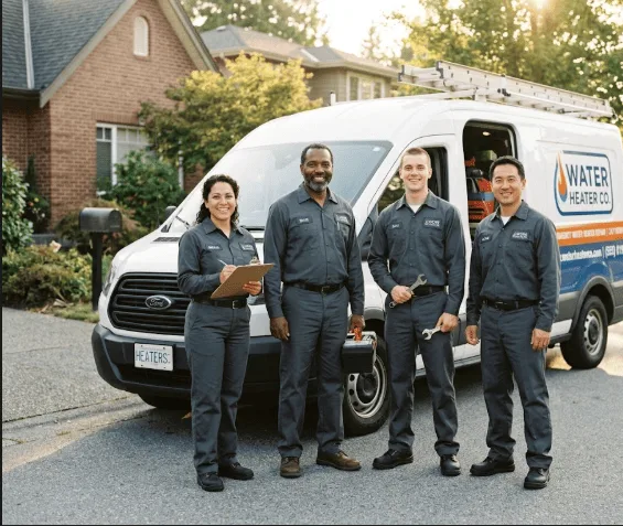 Water Heater Repair company in Ector, TX
