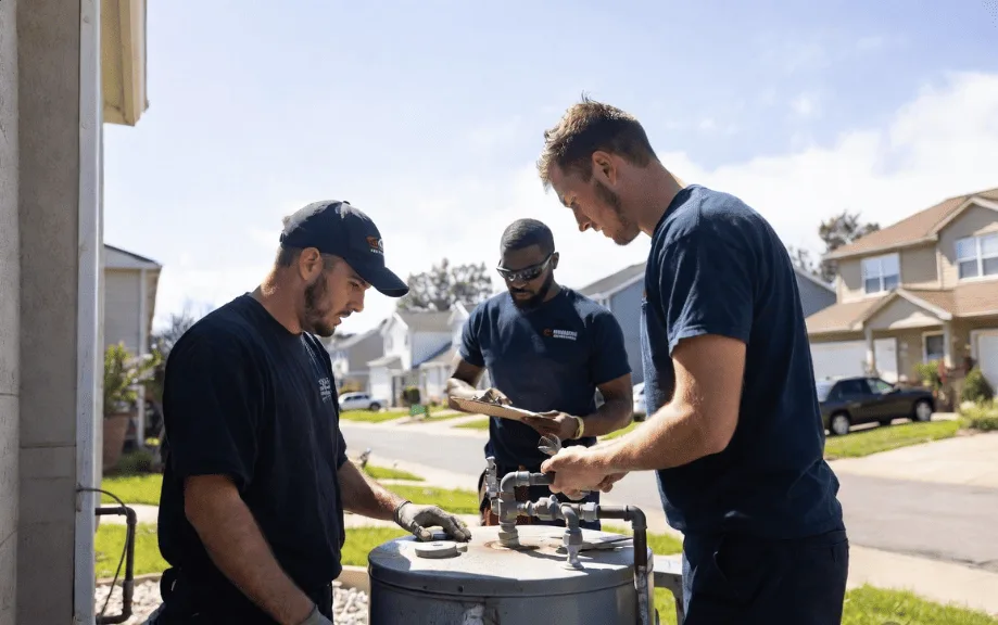 Water Heater Repair in Ector, TX near me